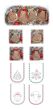 Simply Seasonal Gift Bags Set 2 | Machine Embroidery Designs by JuJu