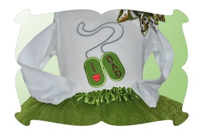 Dog Tags Applique | Machine Embroidery Designs by JuJu