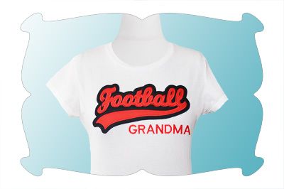 Football Double Applique | Machine Embroidery Designs by JuJu