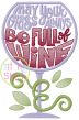 May Your Glass Always Be Full of Wine Embroidery | Machine Embroidery Designs by JuJu