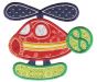 Getting Around Set 2 Applique Machine Embroidery Designs by JuJu 