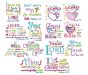 Heavenly Inspirations Machine Embroidery Designs by JuJu