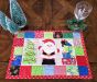ITH Christmas Placemat 2 | Machine Embroidery Designs by JuJu