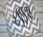 Itch 2 Stitch Fancy Circle Large Monogram Digital Embroidery Machine Designs by JuJu