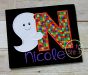 Ghost Alphabet Set Applique | Machine Embroidery Designs by JuJu