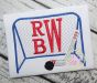 Hockey Goal Applique | Machine Embroidery Designs by JuJu