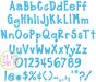 Barnyard Embroidery Font