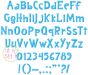 Teen Girlz Embroidery Font | Machine Embroidery Designs by JuJu