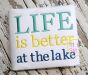 Life is Better at the Lake Embroidery | Machine Embroidery Designs by JuJu