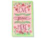 ITH Love Grows Here Wall Hanging | Machine Embroidery Designs by JuJu