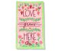 ITH Love Grows Here Wall Hanging | Machine Embroidery Designs by JuJu