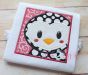 Penguin Box Applique | Machine Embroidery Designs by JuJu