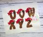 Pirate Alphabet Set Applique | Machine Embroidery Designs by JuJu