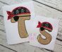 Pirate Alphabet Set Applique | Machine Embroidery Designs by JuJu