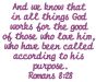 Romans 8:28 5x7