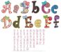 Sugar and Spice Applique Machine Embroidery Designs by JuJu 