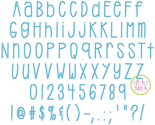 Sneakers Embroidery Font | Machine Embroidery Designs by JuJu