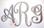 Curtsy Large Monogram | Machine Embroidery Designs by JuJu