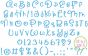 Biscotti Embroidery Font Digital Machine Embroidery Designs by JuJu