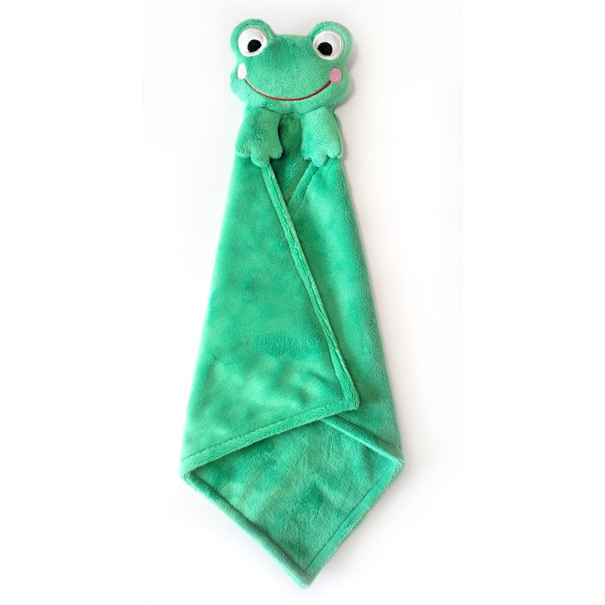 Frog baby blanket outlet