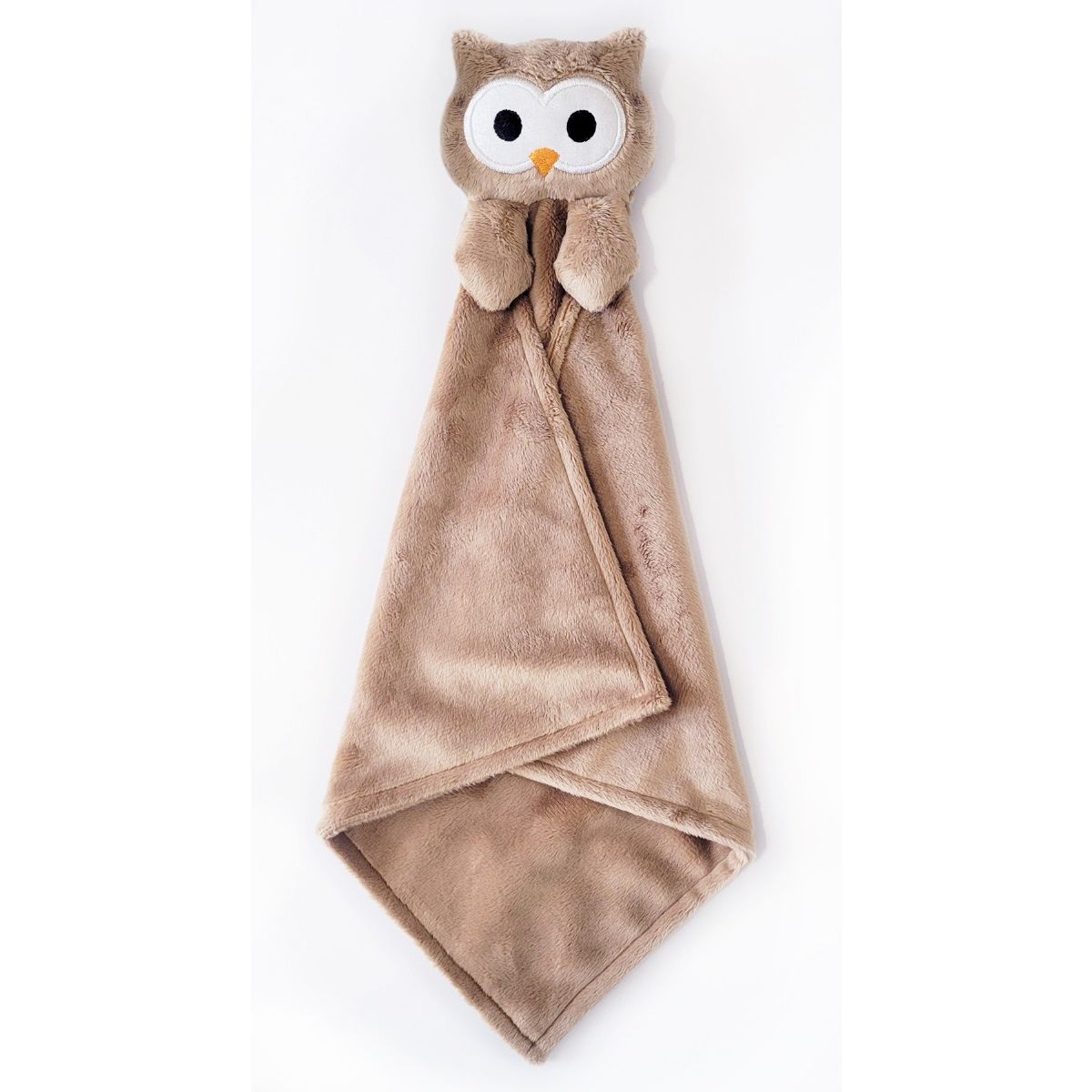 ITH Owl Baby Blanket Lovie