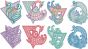 Free Standing Lace Exotic Birds 2 | Machine Embroidery Designs by JuJu