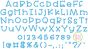 Rusty Swing Embroidery Font Digital Machine Embroidery Designs by JuJu