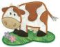 Barnyard Buddies Applique Machine Embroidery Designs by JuJu 