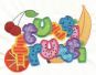 Tutti Frutti Applique Machine Embroidery Designs by JuJu 