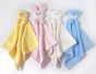 ITH Bear Baby Blanket Lovie | Machine Embroidery Designs by JuJu