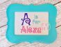Amorette Embroidery Font