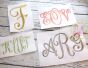 Curtsy Large Monogram | Machine Embroidery Designs by JuJu