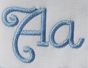 Leonardo Embroidery Font Machine Embroidery Designs by JuJu