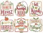Farm Fresh Thanksgiving 4 | Machine Embroidery Designs by JuJu