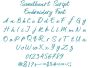 Sweetheart Script Embroidery Font | Machine Embroidery Designs by JuJu