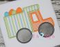 Easter Truck Applique | Machine Embroidery Designs by JuJu