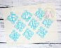 Elegant Scroll ONE COLOR SMALL Monogram