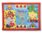 ITH Gnome Placemat | Machine Embroidery Designs by JuJu