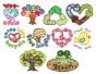 Go Green Applique Machine Embroidery Designs by JuJu 