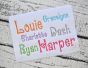 Harper Embroidery Font | Machine Embroidery Designs by JuJu