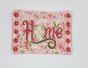 ITH Daisy Home Mug Rug | Machine Embroidery Designs by JuJu