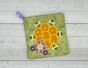 ITH Busy Bees Honeycomb Pot Holder | Machine Embroidery Designs by JuJu