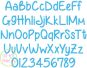 Sweet Sixteen Embroidery Font | Machine Embroidery Designs by JuJu