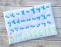 Lettres Douces Embroidery Font | Machine Embroidery Designs by JuJu