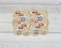 ITH Satin Quilted Scallop Mug Rugs | Machine Embroidery Designs by JuJu