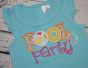 Pool Party Applique | Machine Embroidery Designs by JuJu