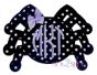 Spider for Monogram Applique | Machine Embroidery Designs by JuJu
