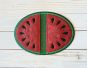 ITH Watermelon Pot Holder | Machine Embroidery Designs by JuJu