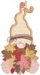 Festive Gnomes Applique 1 | Machine Embroidery Designs by JuJu