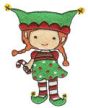 Sweet Christmas Machine Embroidery Designs by JuJu